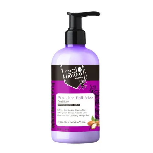 Real Natura Anti Frizz Argan Acondicionador 300ml - Imagen 1