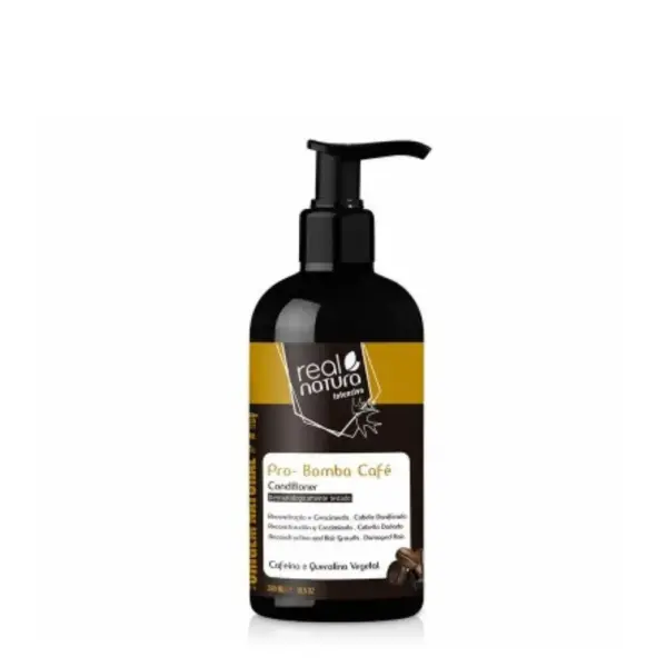 Real Natura PRO-Reparaçáo Bomba Cafe Acondicionador 300ml - Imagen 1