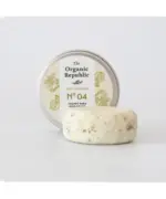 The Organic Republic Champú sólido Mint Orchard Pelo graso 70g - Imagen 3