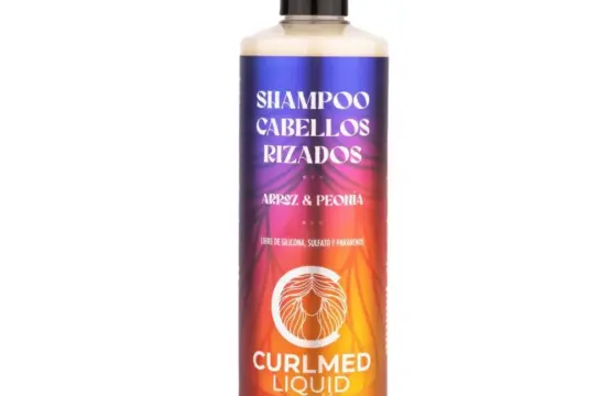 CurlMed Liquid Shampoo Cabellos Rizados 400ml