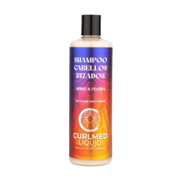 CurlMed Liquid Shampoo Cabellos Rizados 400ml - Imagen 1