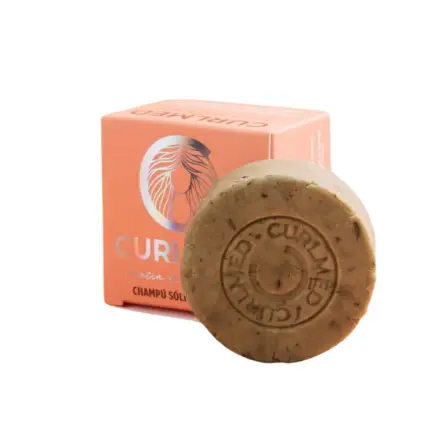 Champú Curlmed cosmético sólido alternativa al champú convencional