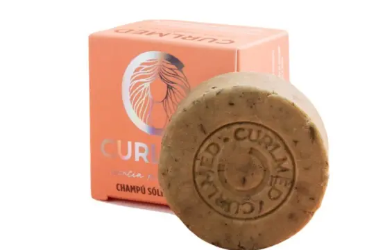 CurlMed Champú Sólido Calmante 80g photo review