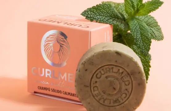 CurlMed Champú Sólido Calmante 80g photo review