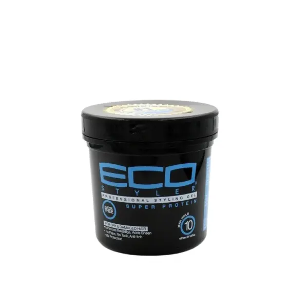ECO Style Styling Gel Super Protein 437ml - Imagen 1