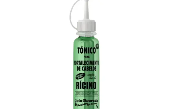 Gota Dourada Tónico Ricino 100ml