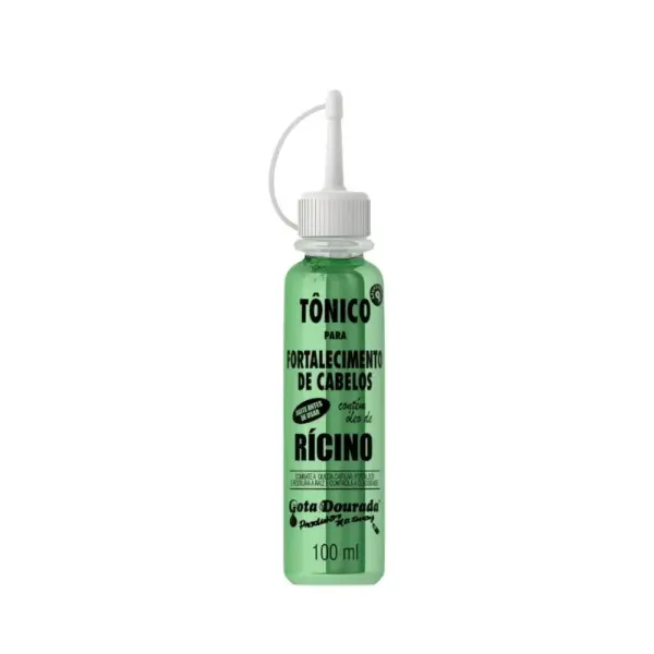 Gota Dourada Tónico Ricino 100ml - Imagen 1