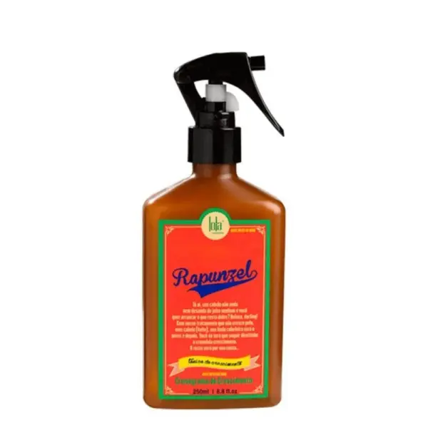 Lola Cosmetics Rapunzel Tónico do Crescimento Spray 250ml - Imagen 1