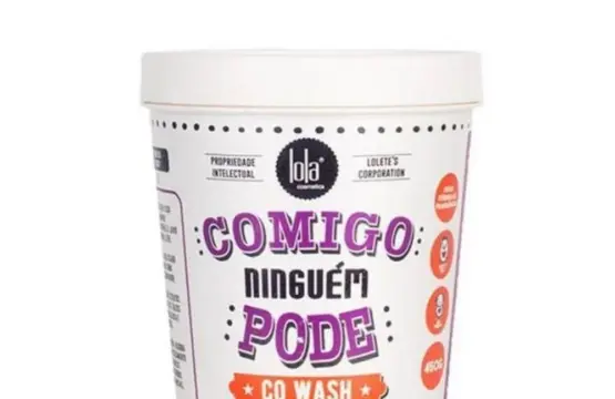 Lola Cosmetics Comigo Ninguém Pode Cowash 450g