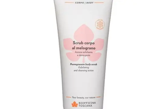Biofficina Toscana Cuerpo Scrub Corpo al Melograno 200g