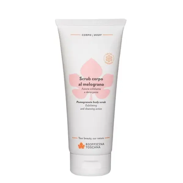 Biofficina Toscana Cuerpo Scrub Corpo al Melograno 200g - Imagen 1
