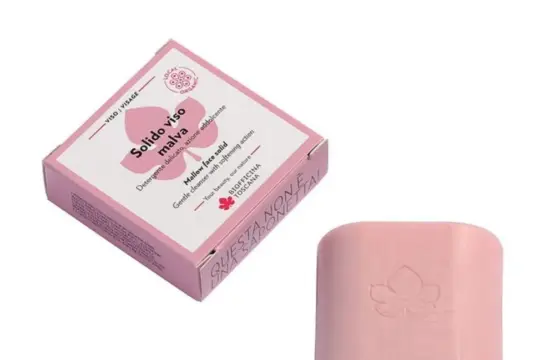 Biofficina Toscana Facial Solido Viso Malva 50g