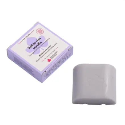 Biofficina Toscana Facial Solido Viso Mirtillo 50g