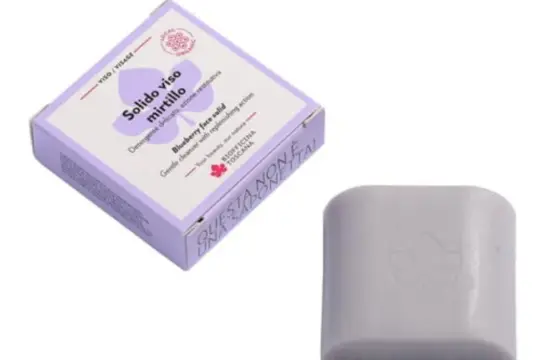 Biofficina Toscana Facial Solido Viso Mirtillo 50g