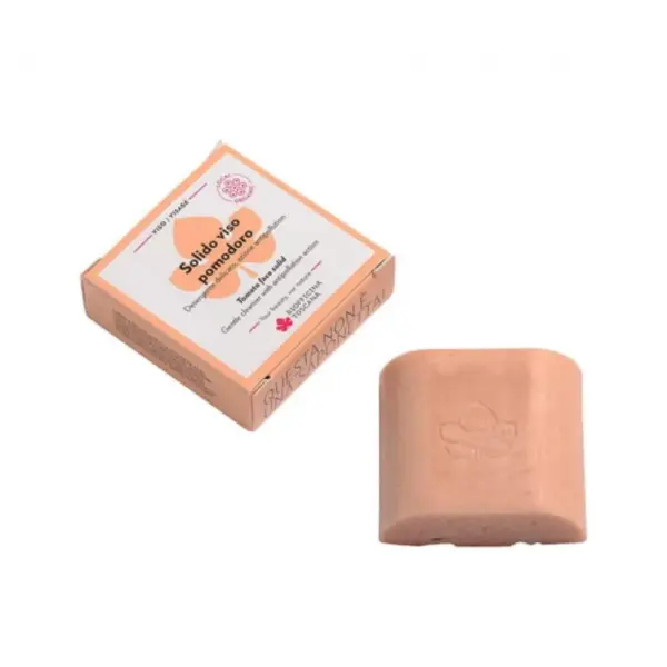 Biofficina Toscana Facial Solido Viso Pomodoro 50g - Imagen 1