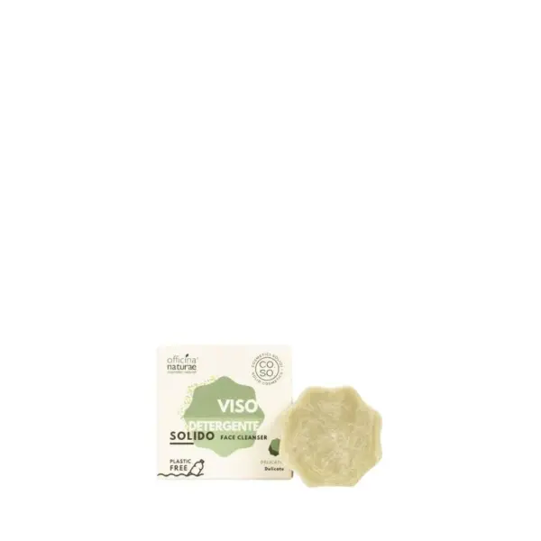 CO.SO. Limpiador Sólido Facial Suave 50g - Imagen 1