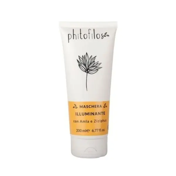 Phitofilos. Pura Mascarilla Potenciadora de Brillo 200ml - Imagen 1