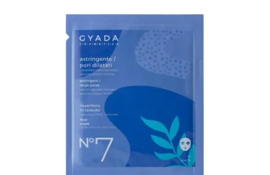 Gyada Facial Maschera In Tessuto N.7 – Astringente / Pori Dilatati 15ml