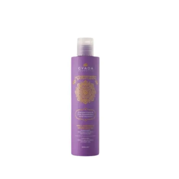 Gyada Cabello Hyalurvedic Shampoo Purificante Neem, Moringa, Hennè Neutro 200ml - Imagen 1