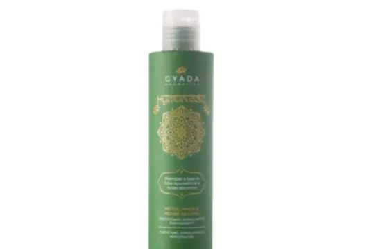 Gyada Cabello Hyalurvedic Shampoo Fortificante Methi, Maca, Hennè Neutro 200ml
