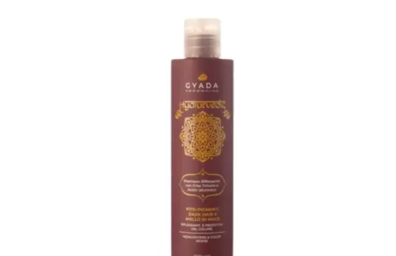 Gyada Cabello Hyalurvedic Shampoo Riflessante Dark Hair 200ml