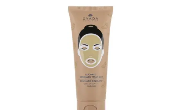 Gyada Facial Crema Maschera Coconut Gommage 2 In 1 75ml