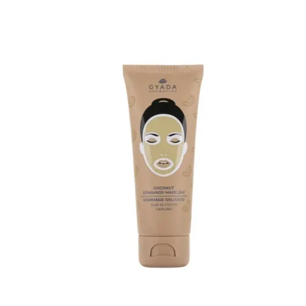 Gyada Facial Crema Maschera Coconut Gommage 2 In 1 75ml - Imagen 1