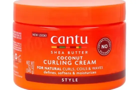Cantu For Natural Hair Coconut Curling Cream 340g