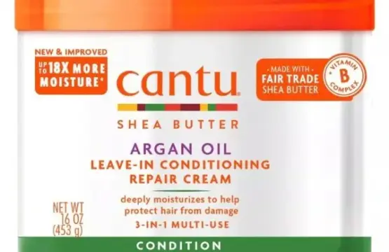 Cantu Classics Argan Oil Leave-In Conditioning Repair Cream 453g