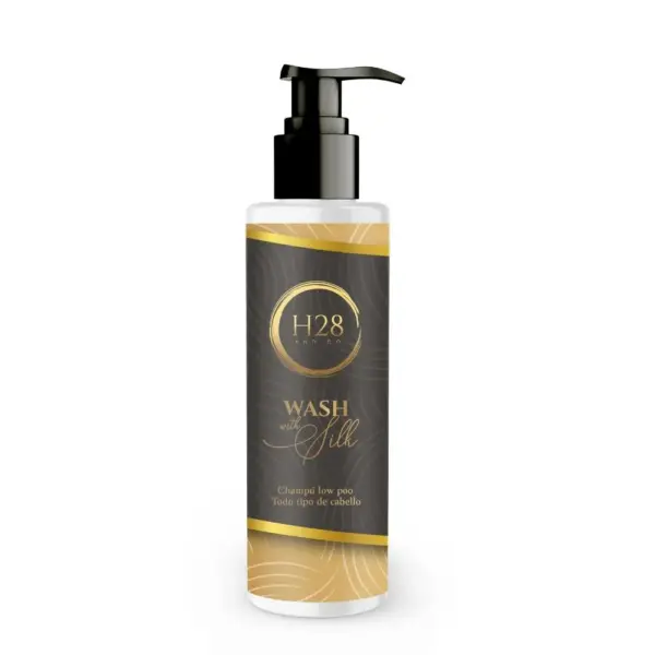 H28 and Co Champú Low Poo Wash With Silk 250ml - Imagen 1