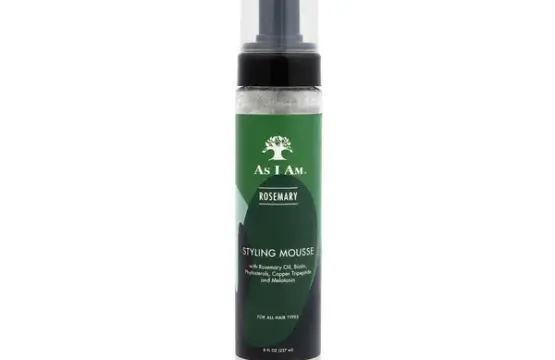 AS I AM Rosemary Styling Mousse 237ml
