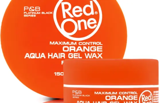 Redone Hair Styling Aqua Hair Gel Wax Orange 150ml