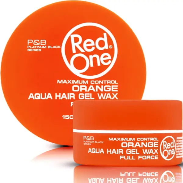 Redone Hair Styling Aqua Hair Gel Wax Orange 150ml - Imagen 1