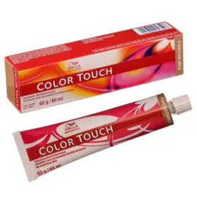 Wella Crema Colorante Color Touch Sin Amoniaco 60ml - 66.45 Rubio Oscuro Intenso Cobrizo Caoba