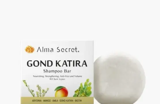 Alma Secret Champú Sólido Suave Gond Katira 85g