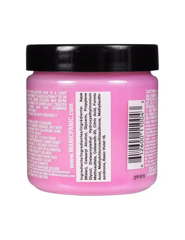 Manic Panic Classic Cotton Candy Pink 118ml - 1