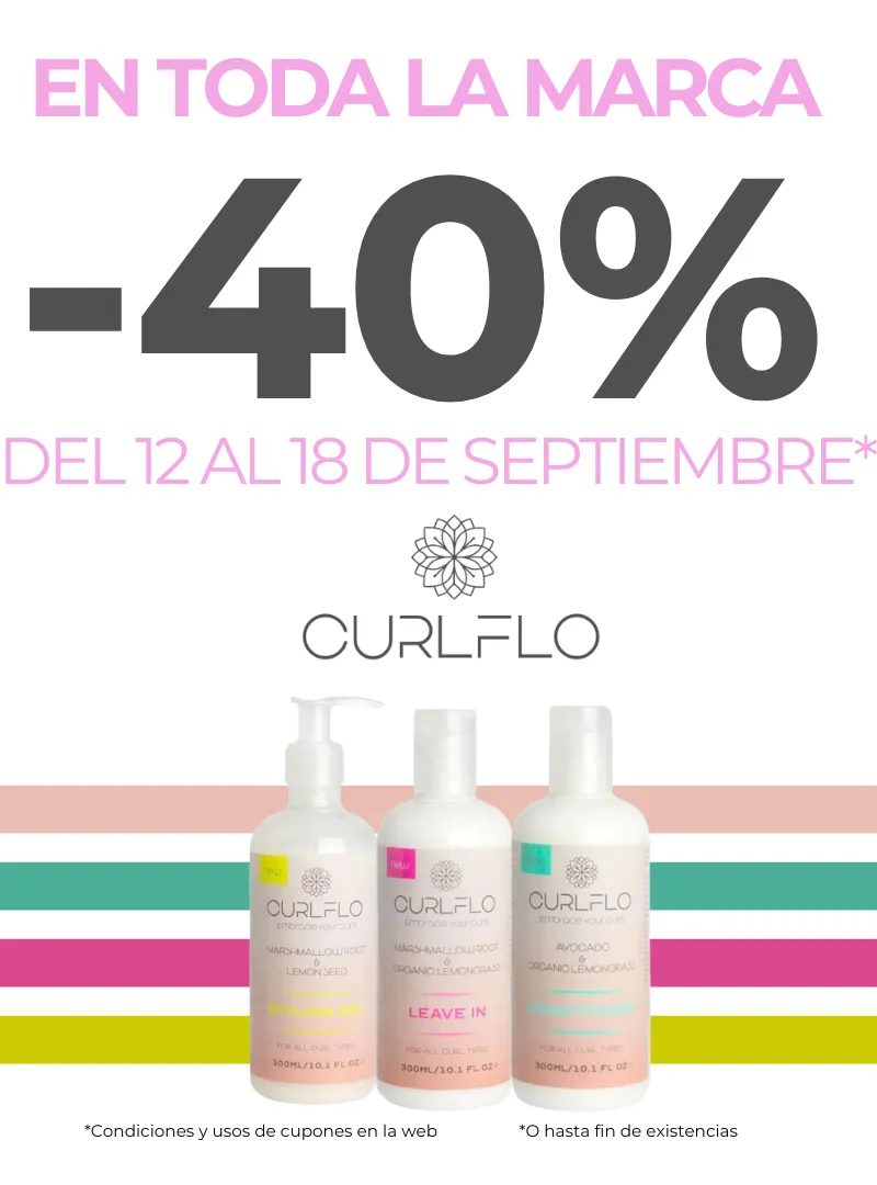 40% CURL FLO MOVIL PUNTO CURLY