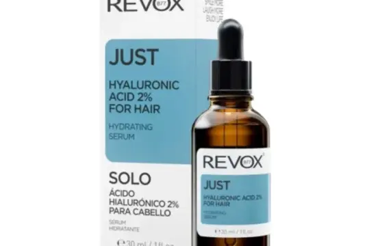 Revox Just Sérum Capilar Hidratante Ácido Hialurónico 2% 50ml