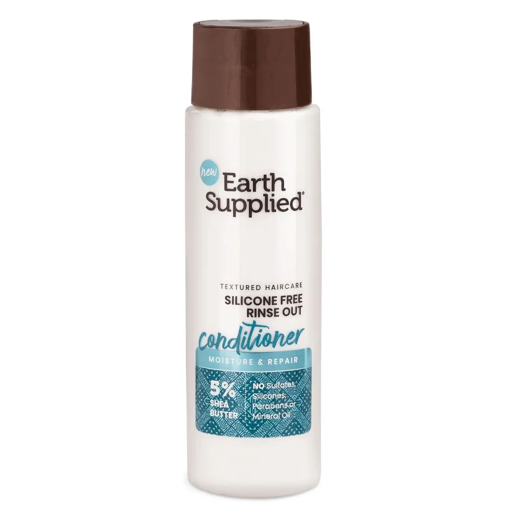 Earth Supplied Silicone Free Rinse Out Conditioner 384ml Earth Supplied Silicone Free Rinse Out Conditioner 384ml