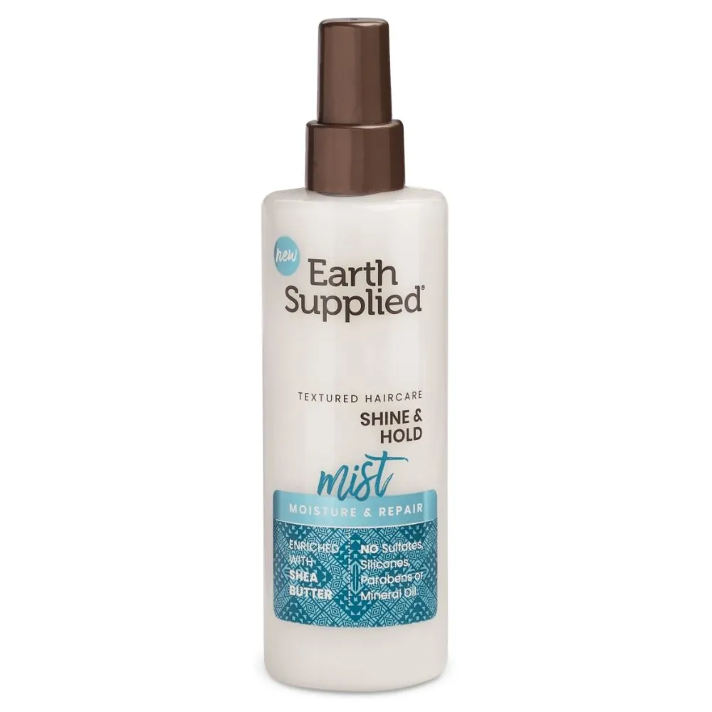 Earth Supplied Shine and Hold Mist 251ml Earth Supplied Shine and Hold Mist 251ml