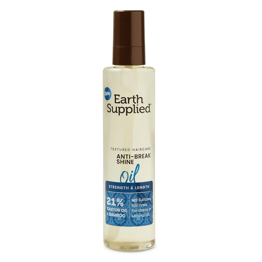 Earth Supplied Anti-Break Shine Oil 196ml Earth Supplied Anti-Break Shine Oil 196ml