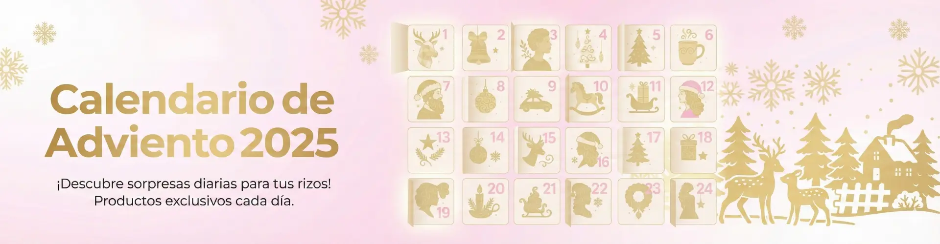 Calendario de Adviento 2025 Punto Curly