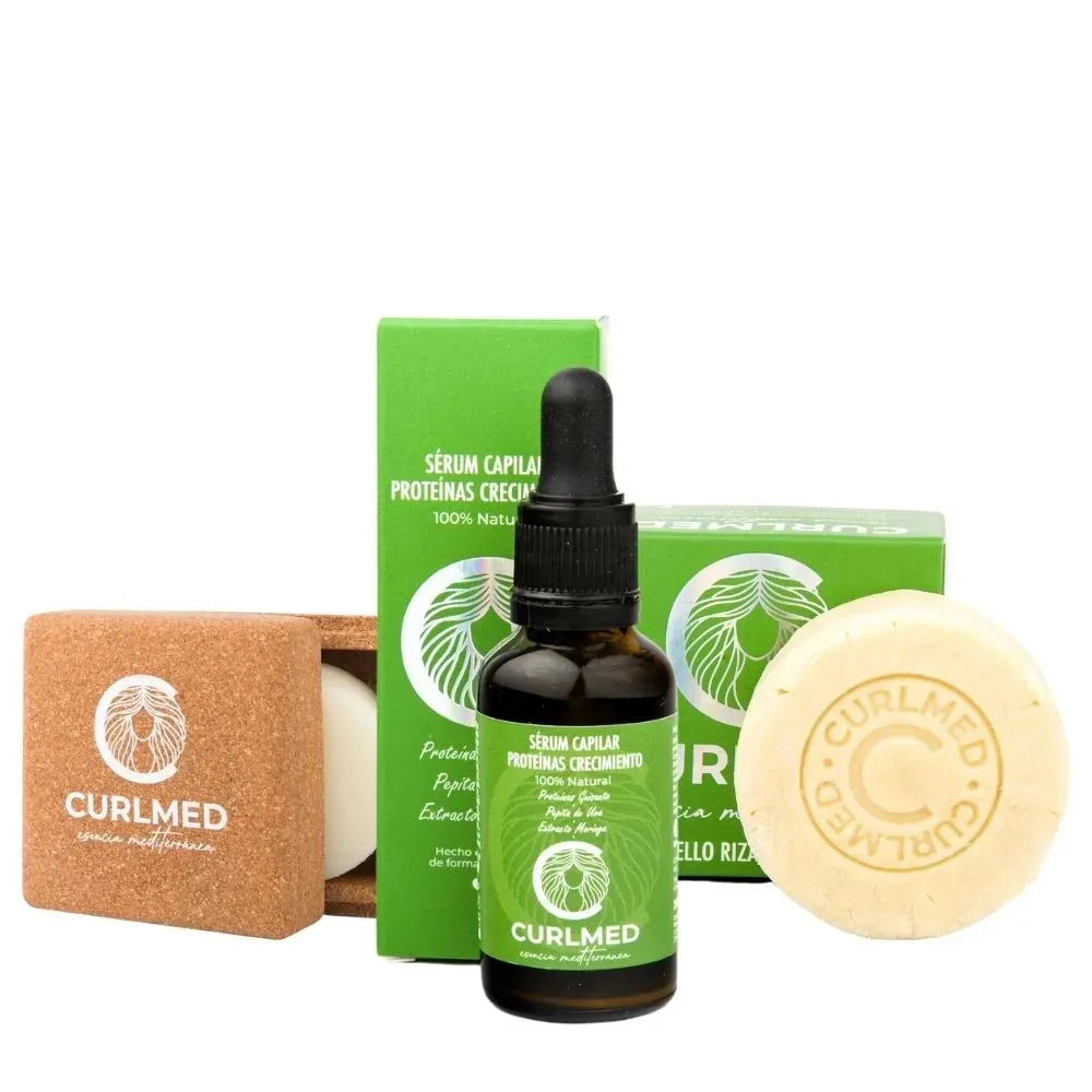 Pack CurlMed Anticaída y Crecimiento Pack CurlMed Anticaída y Crecimiento