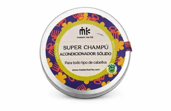 Maison Karité Soido Champú Acondicionador Lata 75g