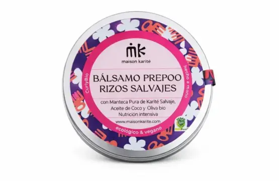 Maison Karité Balsamo Prepoo Curly Balm Aluminio 100ml