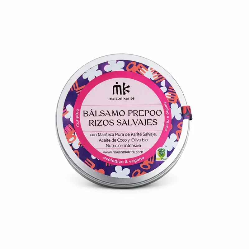 Maison Karité Balsamo Prepoo Curly Balm Aluminio 100ml Maison Karité Balsamo Prepoo Curly Balm Aluminio 100ml