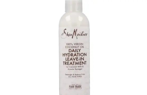 Shea Moisture 100% Virgin Coconut Oil Leave In Treatment 237ml