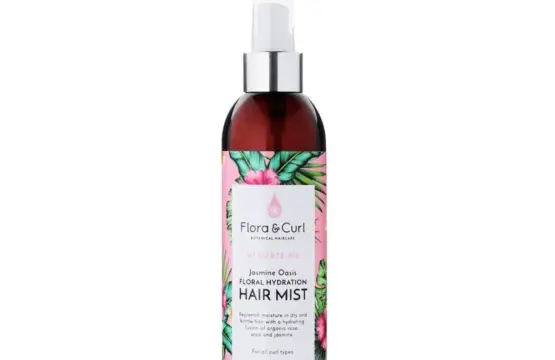 Flora and Curl Jasmine Oasis Hydrating Hair Mist 250ml