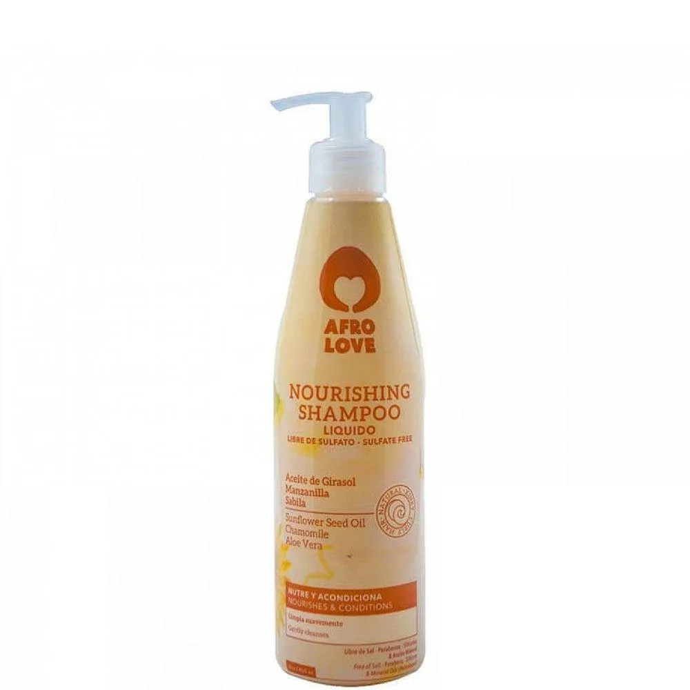 Afro Love Shampoo Nourishing 450ml Afro Love Shampoo Nourishing 450ml