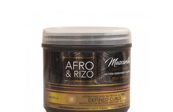 Afro and Rizo Mascarilla 453g